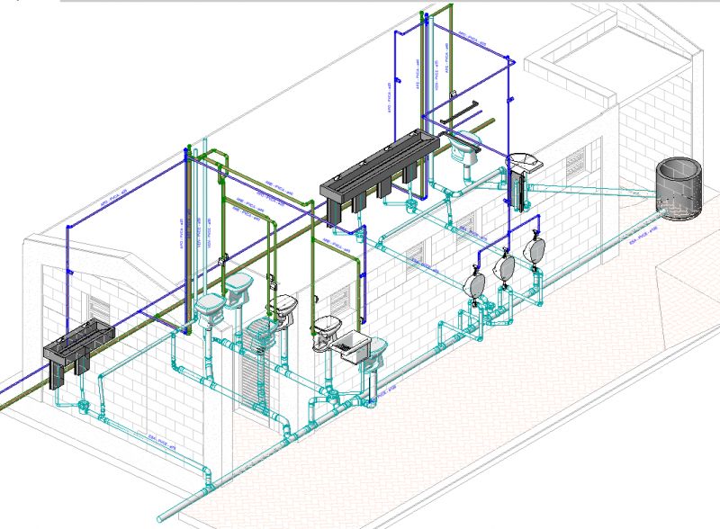 Projeto hidraulico alvenaria estrutural